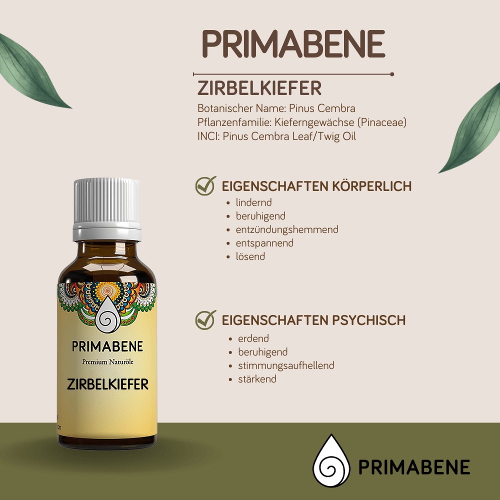 Bild von Zirbelkiefer, 100% rein ätherisches Öl